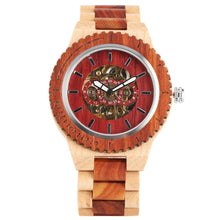 Load image into Gallery viewer, Automatic wooden Watch
