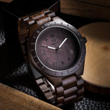 Load image into Gallery viewer, Explosive men's wooden watch, high-grade wooden watch, wooden watch
