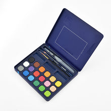 Load image into Gallery viewer, Solid powder watercolor paint

