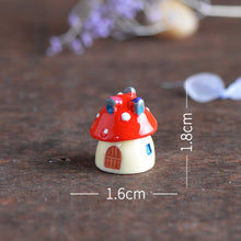Load image into Gallery viewer, Mini ornaments succulent simulation small mushrooms
