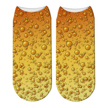 Load image into Gallery viewer, Beer Beer Print Socks, Women's Boat Socks, Adult Socks
