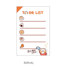 Load image into Gallery viewer, Memo Paper Small Notebook Sticky Notes Creative Cute Cartoon Stationery
