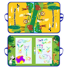 Load image into Gallery viewer, Magical Magic Water Painting Book Color Graffiti Water Painting Water Canvas Writing Blanket
