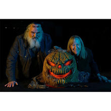 Load image into Gallery viewer, Jack Solar Pumpkin Lantern Resin Decoration Halloween Light Horror

