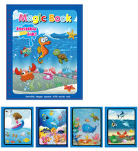 Load image into Gallery viewer, Children's Magic Water Painting Book Coloring And Coloring Book

