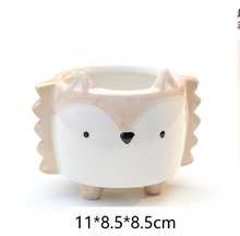 Load image into Gallery viewer, Fun Play Gardening Ceramic Flower Pot
