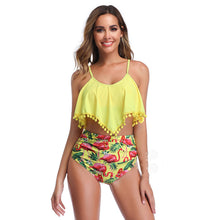 Load image into Gallery viewer, Sexy ruffle swimsuit
