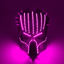 Load image into Gallery viewer, LED predator glowing mask
