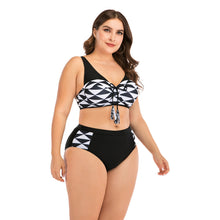 Load image into Gallery viewer, Big cup ladies swimsuit swimwear
