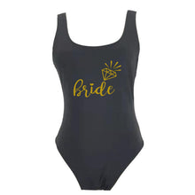 Load image into Gallery viewer, Shou One-piece Swimsuit, Simple And Sexy Backless
