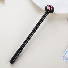 Load image into Gallery viewer, Creative cute cartoon black white cat ink pen
