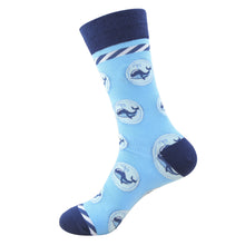 Load image into Gallery viewer, Planet Spaceship Series Osaka Men's Socks
