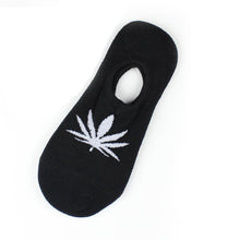 Load image into Gallery viewer, Weed No-Show Socks
