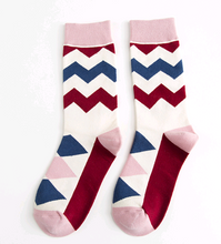 Load image into Gallery viewer, British wind socks personality couple socks men and women cotton stockings
