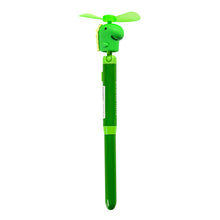 Load image into Gallery viewer, Small fan pen mute mini cartoon
