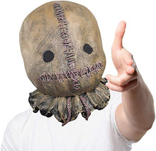 Load image into Gallery viewer, Compatible with Apple, Horror Skeleton Demon Grimace Zombie Mask
