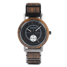 Load image into Gallery viewer, Couple watch wooden watch
