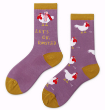 Load image into Gallery viewer, Literary fan original personality cartoon cotton socks ladies animal tube socks tide socks
