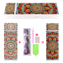 Load image into Gallery viewer, DIY handmade diamond painting stationery box
