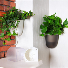 Load image into Gallery viewer, Hanging Flower Pots At Right-angle Corners On The Wall
