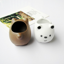 Load image into Gallery viewer, Cartoon bear flower pot
