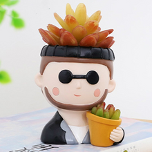 Load image into Gallery viewer, Small succulent pots for gardening plants
