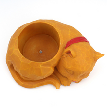 Load image into Gallery viewer, Creative three-dimensional lazy cat flower pot

