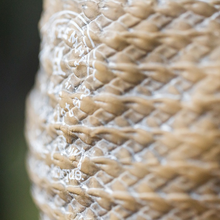 Load image into Gallery viewer, Woven pocket pottery flower pot
