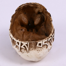 Load image into Gallery viewer, Skull ashtray flower pot
