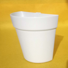 Load image into Gallery viewer, Creative Plastic Office Bookend Flower Pot
