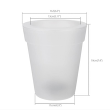 Load image into Gallery viewer, Solar Powered Decorative Flowerpot
