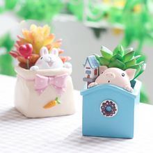 Load image into Gallery viewer, Animal cartoon flower pot
