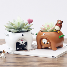 Load image into Gallery viewer, Cartoon flower pot
