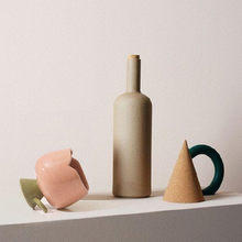 Load image into Gallery viewer, Ceramic flowerpot
