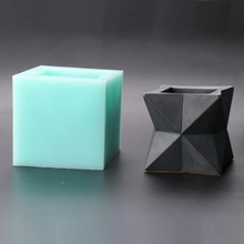 Load image into Gallery viewer, DIY cement flowerpot making artifact
