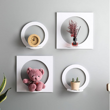 Load image into Gallery viewer, Perforation-free Wall Hanging Flower Stand
