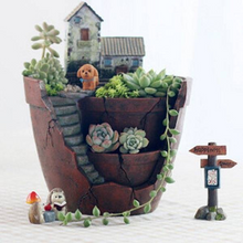 Load image into Gallery viewer, Hanging Garden Creative Succulent Flower Pot
