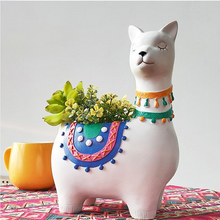 Load image into Gallery viewer, Personality creative resin flower pot
