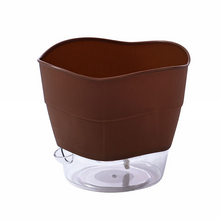 Load image into Gallery viewer, Creative Nordic Style Self-absorbent Plastic Flower Pot
