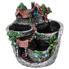 Load image into Gallery viewer, Micro Landscape Old Pile Succulents Flower Pot Ornaments
