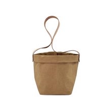 Load image into Gallery viewer, Washable Kraft Paper Hanging Flower Pot
