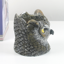 Load image into Gallery viewer, Resin Flower Pot Resin Owl Flower Pot Container Flower Pot
