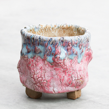 Load image into Gallery viewer, Succulent Flower Pot Ceramic Creative Personality Cute Hand Squeeze
