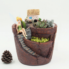 Load image into Gallery viewer, Creative Succulent Plants Succulent Flower Pot Retro Hanging Garden

