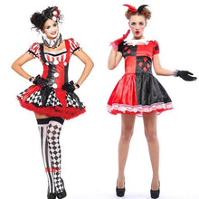 Load image into Gallery viewer, Halloween Stage Performance Clown Costume
