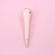 Load image into Gallery viewer, Compatible with Apple , Vent Pen Pressure Pen Creative Cartoon Soft Students Use Pinch Pen Cute Super Cute Gel Pen Decompression Pen
