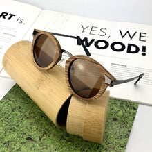 Load image into Gallery viewer, Rosewood Fashion Polarized Wood Sunglasses
