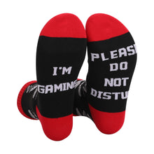 Load image into Gallery viewer, Letter Printing Thickened And Cotton Mid-tube Game Socks
