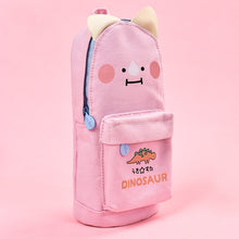 Load image into Gallery viewer, Cute Schoolbag Pen Large Capacity Stationery Bag
