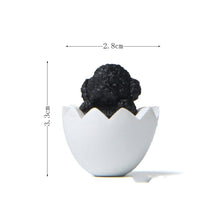 Load image into Gallery viewer, Teddy Dog Hand-made Miniature Landscape Gardening Doll
